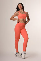 Conjunto Move - Top Alça Fina + Calça Lisa