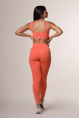 Conjunto Move - Top Alça Fina + Calça Lisa