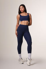 Conjunto Move - Top Alça Fina + Calça Lisa