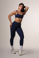 Conjunto Move - Top Alça Fina + Calça Lisa