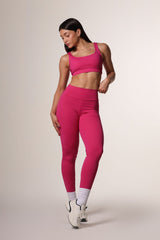 Conjunto Move - Top Alça Larga + Calça Lisa