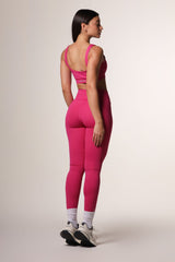 Conjunto Move -  Top Alça Fina + Calça Lisa