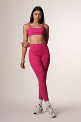 Conjunto Move - Top Alça Fina + Calça Lisa